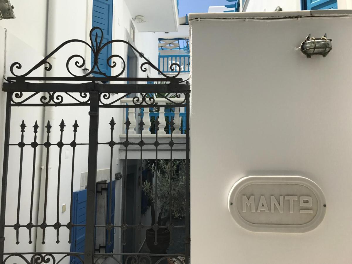 Manto Apartments Tínos Exteriör bild
